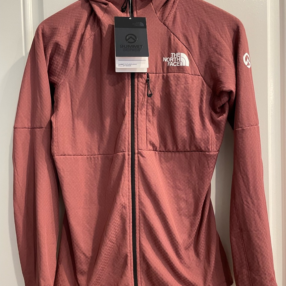 The North Face Summit Series Hoodie - Wild Ginger
